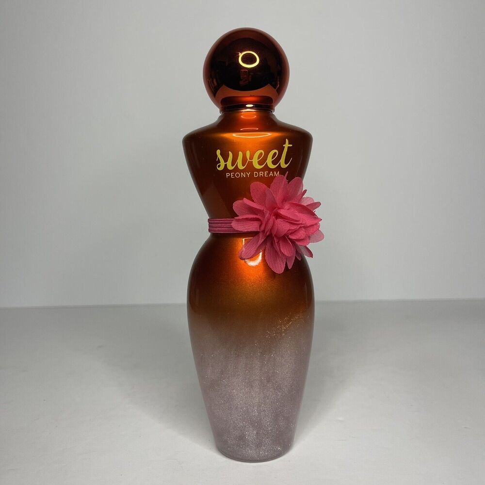 Bath & Body Works Sweet Peony Dream Shimmer Mist 8 Oz 236ml Original Classic
